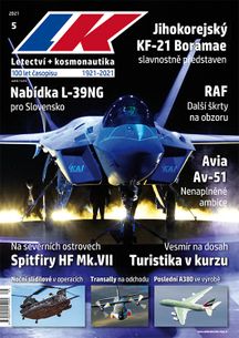 Letectví + kosmonautika č. 05/2021 (e-vydanie)