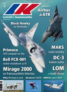 Letectví + kosmonautika č.09/2017 (e-vydanie)