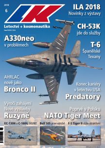 Letectví + kosmonautika č.06/2018 (e-vydanie)
