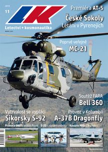 Letectví + kosmonautika č.11/2019 (e-vydanie)
