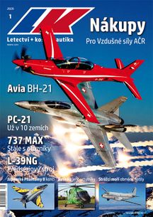 Letectví + kosmonautika č.01/2020 (e-vydanie)