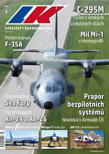 Letectví + kosmonautika č.03/2020 (e-vydanie)