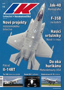 Letectví + kosmonautika č.11/2020 (e-vydanie)