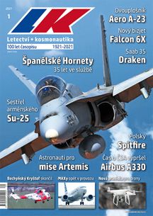 Letectví + kosmonautika č. 01/2021 (e-vydanie)