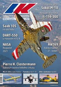 Letectví + kosmonautika č. 02/2021 (e-vydanie)