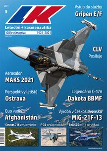 Letectví + kosmonautika č. 09/2021 (e-vydanie)