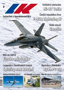 Letectví + kosmonautika č.8/2022 (e-vydanie)