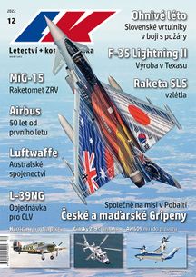 Letectví + kosmonautika č.12/2022 (e-vydanie)