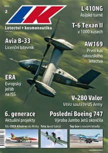 Letectví + kosmonautika č.2/2023 (e-vydanie)