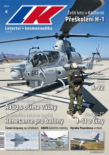 Letectví + kosmonautika č.4/2023 (e-vydanie)
