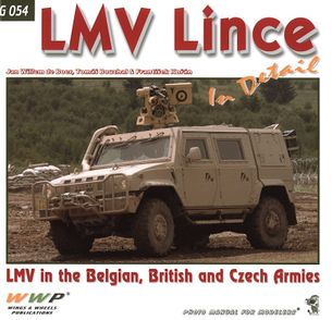 LMV Lince in Detail