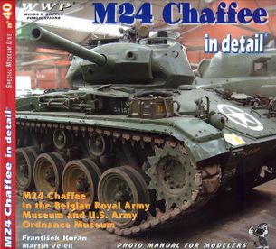 M24 chaffee in detail