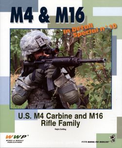 M4 & M16 in deatil special n°10 - U.S. M4 Carbine and M16 Rifle﻿ Family