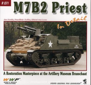 M7B2 Priest in detail﻿
