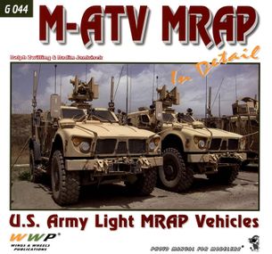 M-ATV MRAP in detail