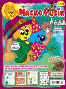 Macko Pusík č. 11/2020 (e-verzia)