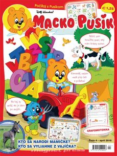 Macko Pusík č. 04/2016 (e-verzia)
