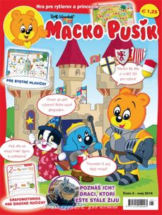 Macko Pusík č. 05/2016 (e-verzia)
