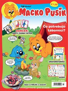 Macko Pusík č. 07/2016 (e-verzia)