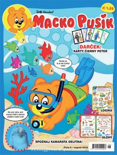 Macko Pusík č. 08/2016 (e-verzia)