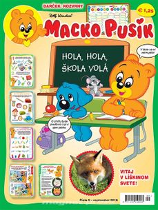 Macko Pusík 09/2016 (e-verzia)