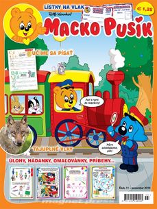 Macko Pusík 11/2016 (e-verzia)