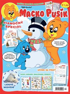 Macko Pusík č. 12/2016 (e-verzia)
