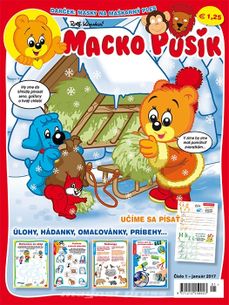 Macko Pusík č. 01/2017 (e-verzia)