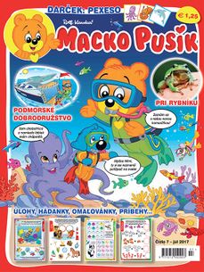Macko Pusík č. 07/2017 (e-verzia)
