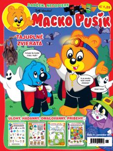 Macko Pusík č. 11/2017 (e-verzia)