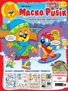 Macko Pusík č. 01/2018 (e-verzia)