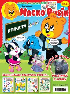 Macko Pusík č. 08/2018 (e-verzia)