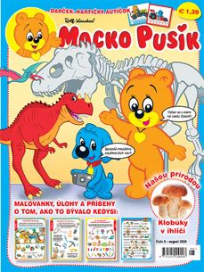 Macko Pusík č. 08/2020 (e-verzia)