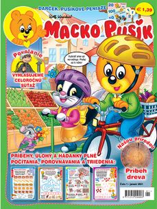 Macko Pusík č. 01/2021 (e-verzia)