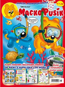 Macko Pusík č. 08/2021 (e-verzia)
