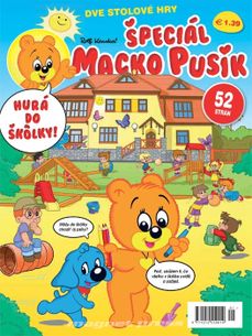 Macko Pusík - Hurá do škôlky (e-verzia)