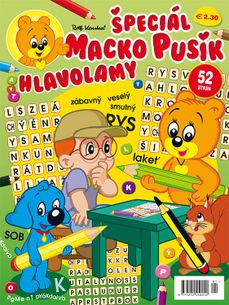 Macko Pusík špeciál 1/2019 Hlavolamy (e-verzia)