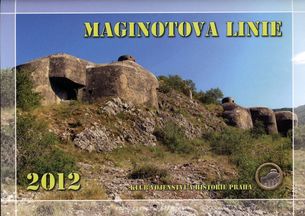 Maginotova linie - kalendář 2012