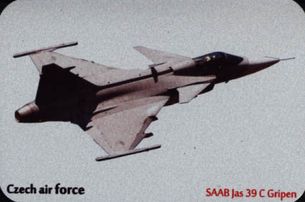 Magnetka Saab JAS 39 Gripen