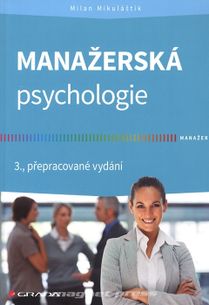 Manažerská psychologie, 3. vydání