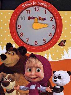 Máša a medveď: Koľko je hodín?