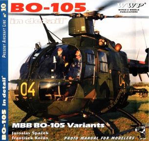 MBB BO-105 variants in detail