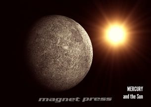 Mercury and the Sun