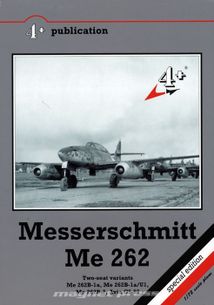 Messerschmitt Me 262 - Two-seats variants Me 262B-1a, Me 262B-1a/U1, Me 262B-2, Avia CS-92