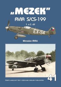 "Mezek" Avia S/CS-199 1. a 2. díl - druhé vydání