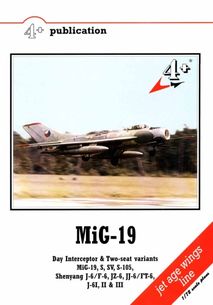 MiG-19 Day Interceptor & Two-seat variants