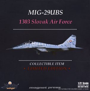 MiG-29UBS Slovak Air Force 1/72