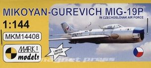 Mikoyan-Gurievich MiG-19P in Czechoslovak Air Force 1/144