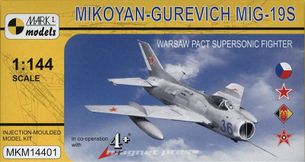Mikoyan-Gurievich MiG-19S Farmer C ( mierka 1/144 )