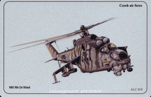 Mil Mi-24 Hind - ALUMCARD